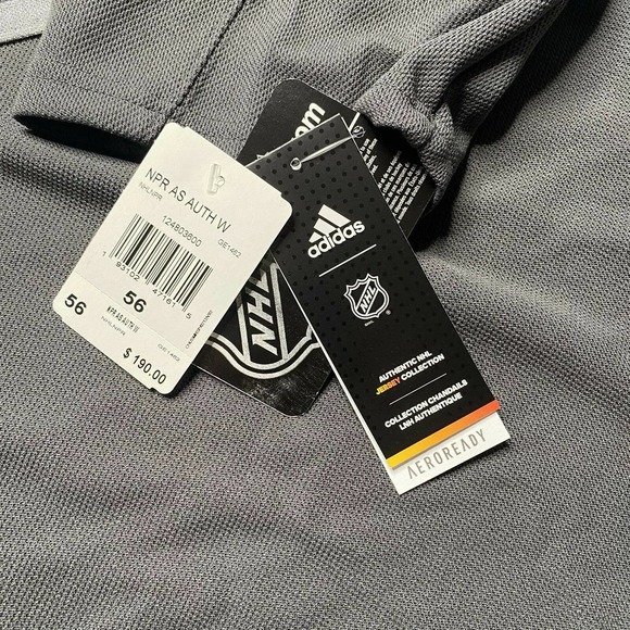 Adidas NHL Nashville Predators Game Jersey Sz 56 - Picture 10 of 10